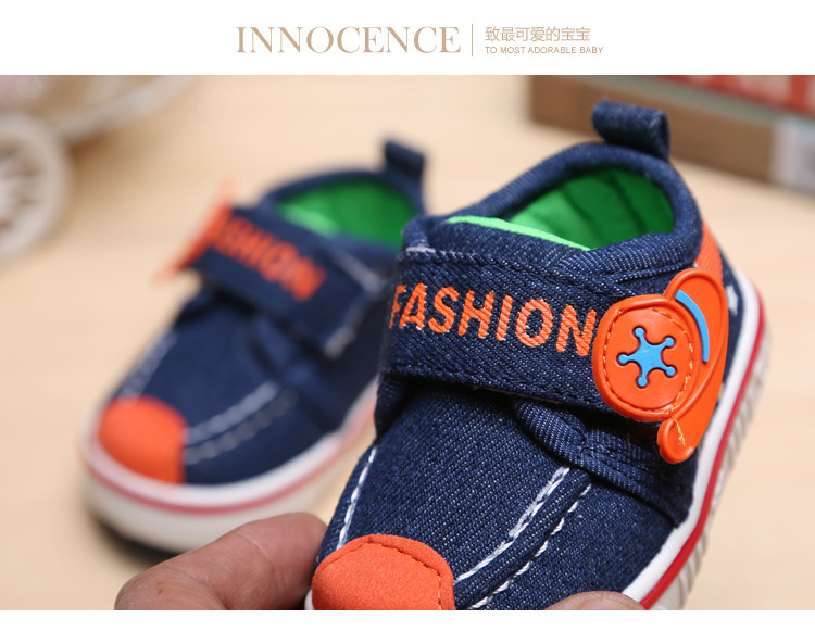 Chaussures enfants en coton totem pour printemps - Ref 1040668 Image 39