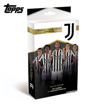 TOPPS 2021 22 Juventus carte étoile officielle équipe carte ensemble boîte carte boîte unique