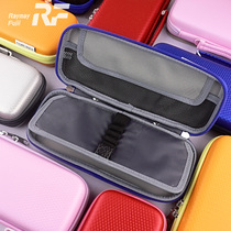 Japan Fujii EVA anti-collision pressure resistant carbon fiber large capacity pen bag double layer with multi-function storage stationery box