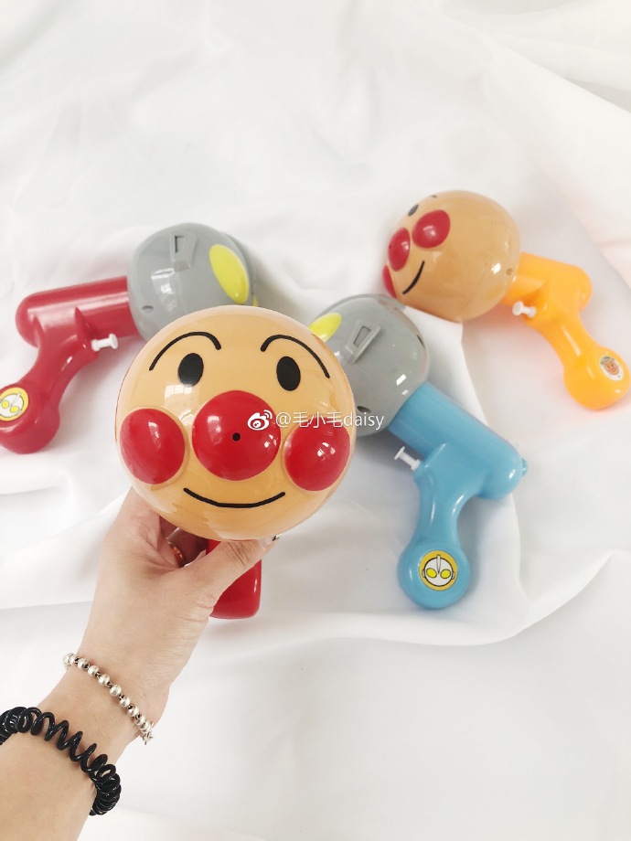 Mùa hè mới phim hoạt hình ba chiều súng nước trẻ em đồ chơi bãi biển đồ chơi nước đồ chơi cho bé trai