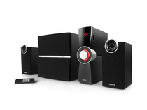 Edifier Rambler C2X desktop computer speaker subwoofer independent power amplifier 2 1 remote control audio C2