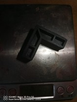 Plastic corner code for aluminium alloy air ports