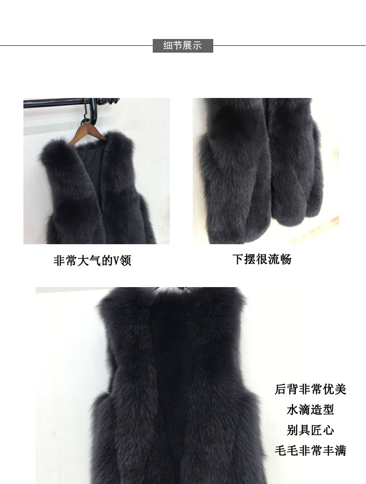 Manteau de fourrure femme OTHER   - Ref 3171483 Image 21