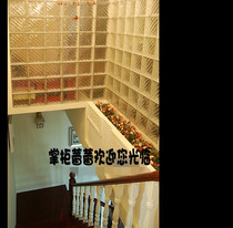 Water Shadow Textured Glass Brick Background Wall Partition Wall Xuan Effect Fruit Picture Glass Brick Manufacturer Direct