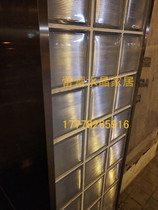Glass brick partition background wall renderings porch factory direct sales volume