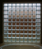 Buy Just Preferential Glass Brick Partition Material Toilet Partition Hollow Brick Genguan Background Wall 