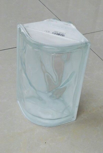 Exclusive Corner Corner Brick 90 Degrees Corner Glass Brick Genguan Partition