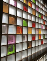 Crystal Hwa Glass Glass Brick Partition Water Cubic Glass Brick TV Background Glass Glass Crystal