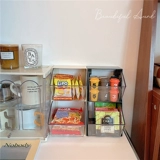 Настольный чай в пакетиках, коробка для хранения, кофейная капсула, система хранения, прозрачный держатель для стакана