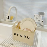 *Красивая маленькая тетя*Кремневая крема из ветряной корзины для стирки фруктов