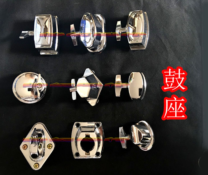 Ground-through drum seat-frame sub-drum wall Cardrum Drum Wall Cardi Drum Eardrum Accessories Musical Instrument Accessories