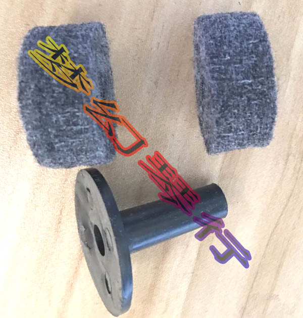 Gibraltar cymbal sheet felt cushion Cymbal Sheet Tocy-sheet Protection Pearl-to-chip plastic tocotton cushion Buy five delivery One-Taobao