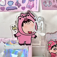 Милый акриловый держатель для ручек, милая система хранения для школьников