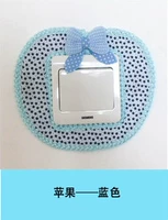 Apple, синий
