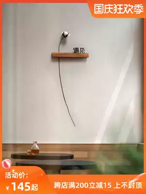 Custom hotel B & B room room number plate wooden house creative sign metal listing sign