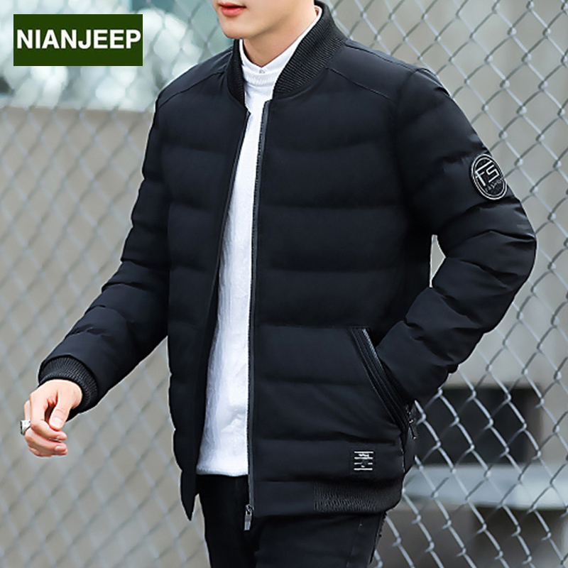 Jeep Shield 2018 Mùa thu Trung niên Áo khoác nam Phần mỏng Áo khoác cổ áo Áo khoác ngoài cho bố áo khoác nam kaki