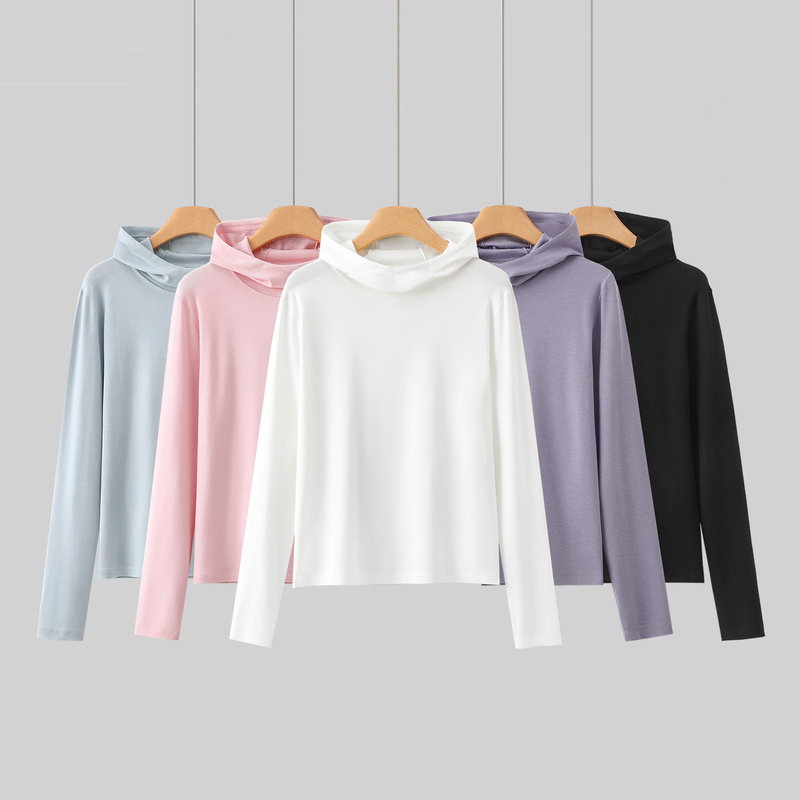 Spring's New Warm and Comfortable Style | Hooded Long-Sleeved Base Layer 3120