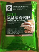 Edible fungus Pleurotus ostreatus mixture increased yield three King mushroom ears strong amino acid high calcium fertilizer increased yield thickening turn tide fast