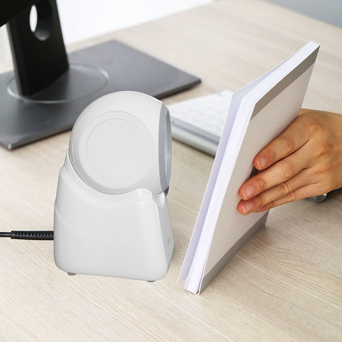 Deli 14960 Scanner One -Dimensional/QR -код экран экрана штрих -кодов Сканирование пистолета супермаркета