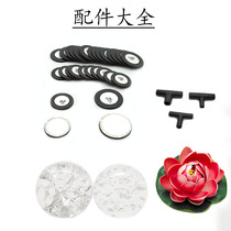 Flowing Water Fake Mountain Water Crystal Ball Atomization Sheet Tee bonsai Bonsai Merchants View Fish Pool Ice Cracked Ball Landscape Bubble Ball