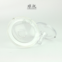 Resin Flowing Water Fountain Water Crystal Ball Bubble Ball Crafts Ice Cracked Ball Tobonsai Fake Mountain Accessories Water Crystal Ball Special