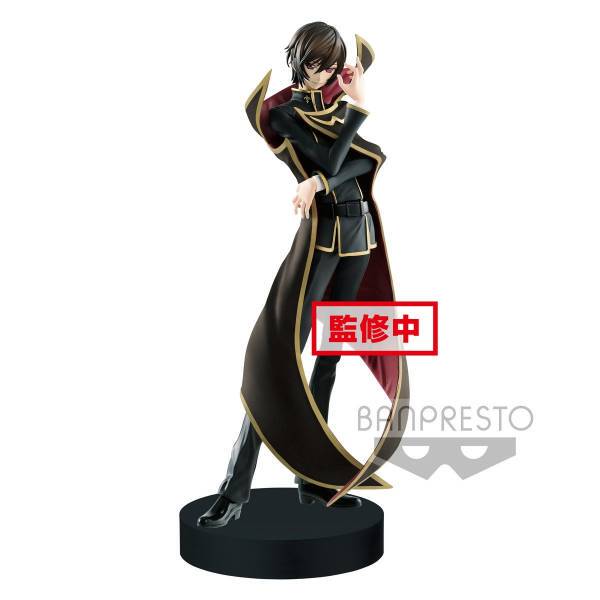【Nijiomi】Rebellious Ruelu Shu (Lelouch) Figure Glasses Factory Exq Ver2