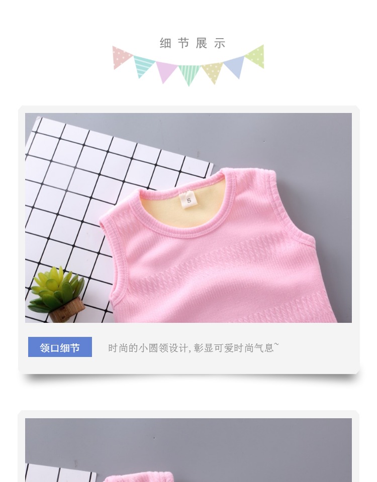 Áo vest cho bé sơ sinh Áo vest bé trai bé gái 0 xuân hạ thu đông 1 2 tuổi cộng với nhung 3 áo ngoại khí ấm áo gile cho bé giá tốt