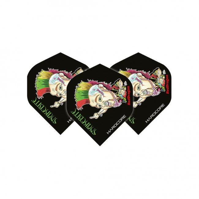 Rồng đỏ Reddragon phi tiêu Peter Wright Đầu rắn Rắn cánh cụt Cánh phi tiêu đốm lông - Darts / Table football / Giải trí trong nhà bang phong phi tieu