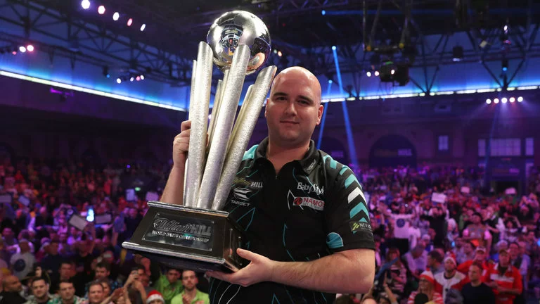 Target 2018 New World Champion ROB CROSS 90 Điện áp Vonfram thép - Darts / Table football / Giải trí trong nhà