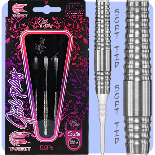 Target Tiger Ghirl Play Cutie Tungsten Steel Dart Tungsten Steel Darts Spot