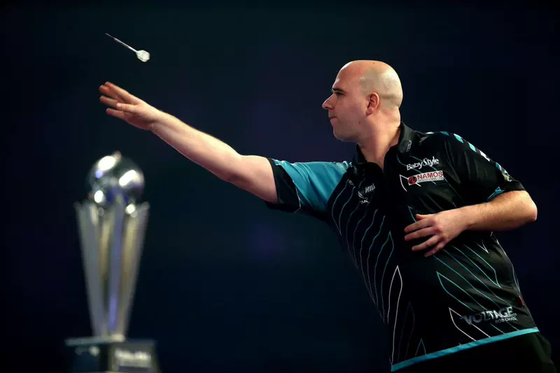 Target 2018 New World Champion ROB CROSS 90 Điện áp Vonfram thép - Darts / Table football / Giải trí trong nhà