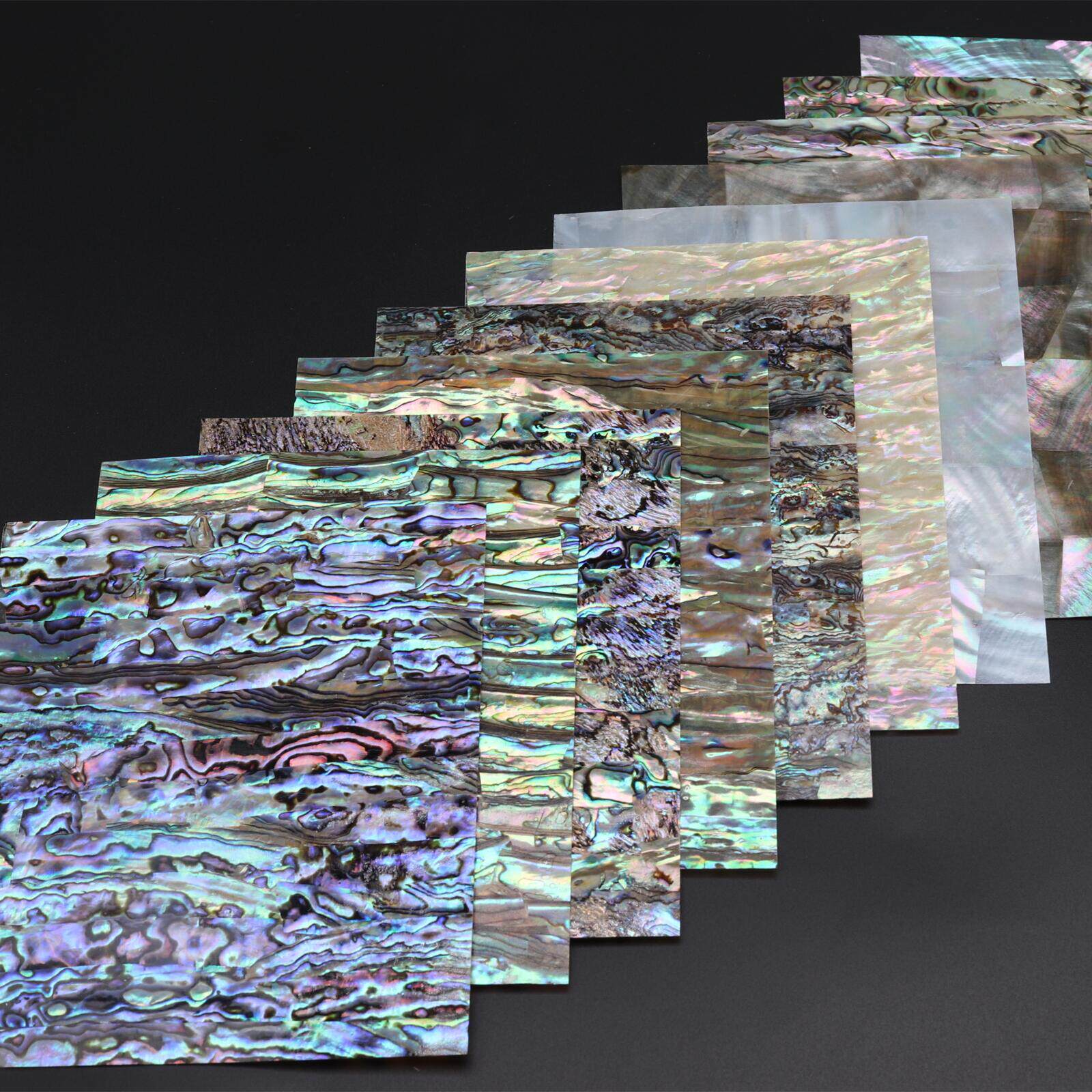 14x12cm Spirotian Natural Primary Color Abalone Shell Sheet Shell Paper Furniture Ornament Lacquering with inlaid material-Taobao