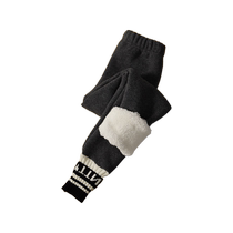 Girls early spring trousers thin velvet outer wear girls baby leggings pure cotton spring and autumn new thickened childrens trousers