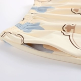 Японская осенняя пижама, весенний лонгслив, милый комплект