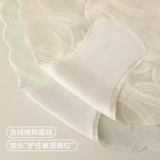 Нижнее белье, хлопковые антибактериальные сексуальные штаны, шелковые тонкие шорты для спортзала