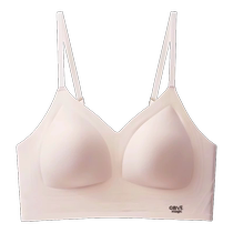 U-shaped beautiful back bra for women with small breasts push-up tube top backless anti-exposure thin expansion bra