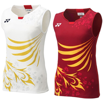 New YONEX YONEX yy badminton uniform women Japan team big match suit sleeveless VC quick-drying 20571