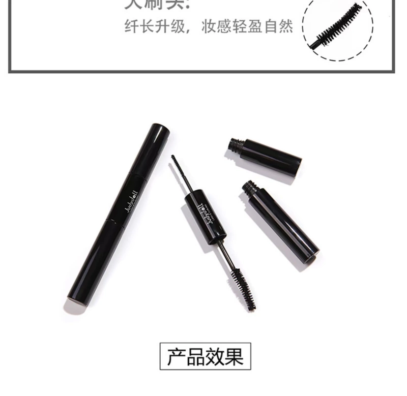 Một cây cọ uốn cong Judydoll màu cam uốn xoăn dài - Kem Mascara / Revitalash