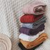 Mùa thu 2019 trẻ em mới Han Fan màu rắn chủ đề quần lửng vớ nhảy vớ dài cô gái mặc - Vớ tất điệu cho bé gái  Vớ