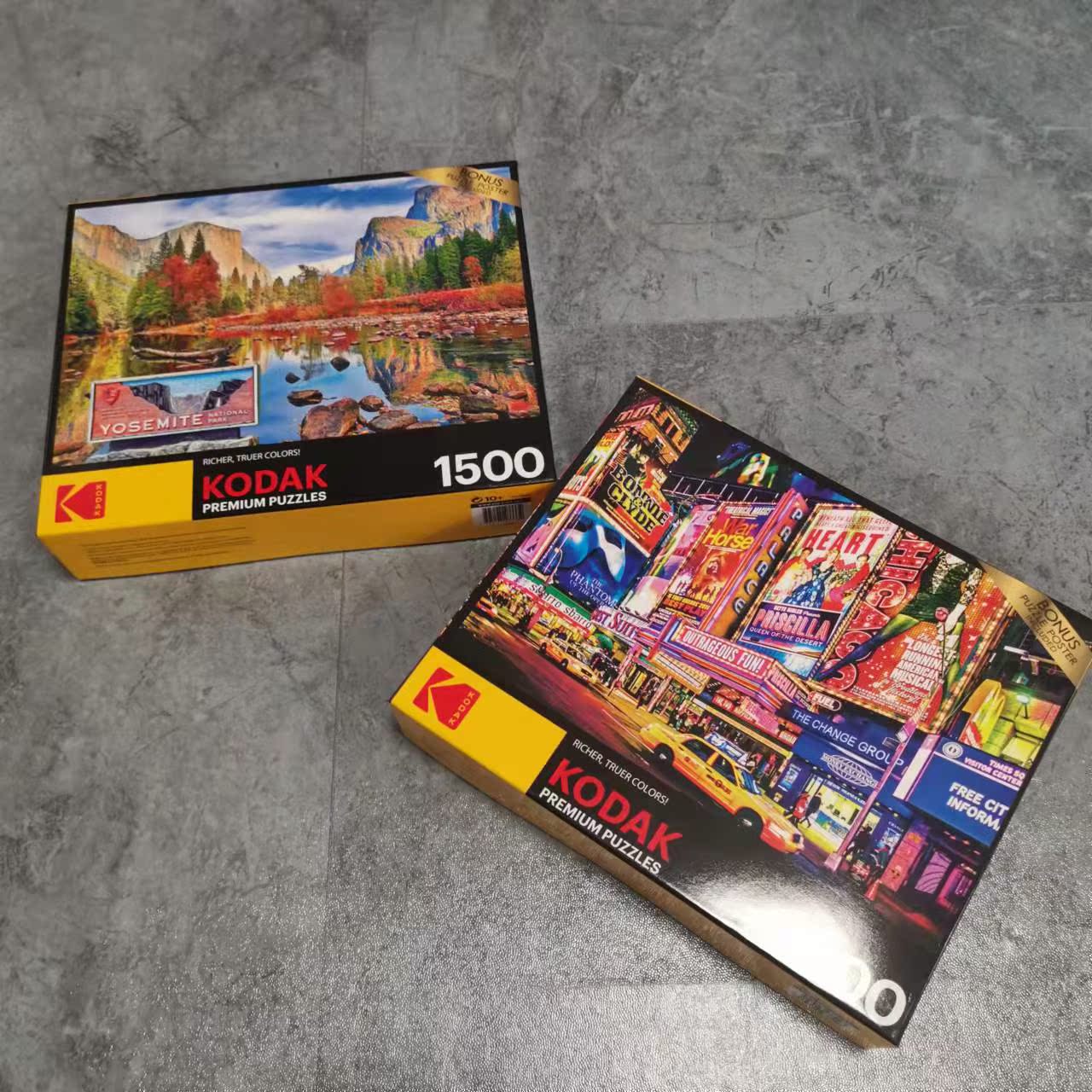 1500 Piece Puzzle Landscape Urban Style