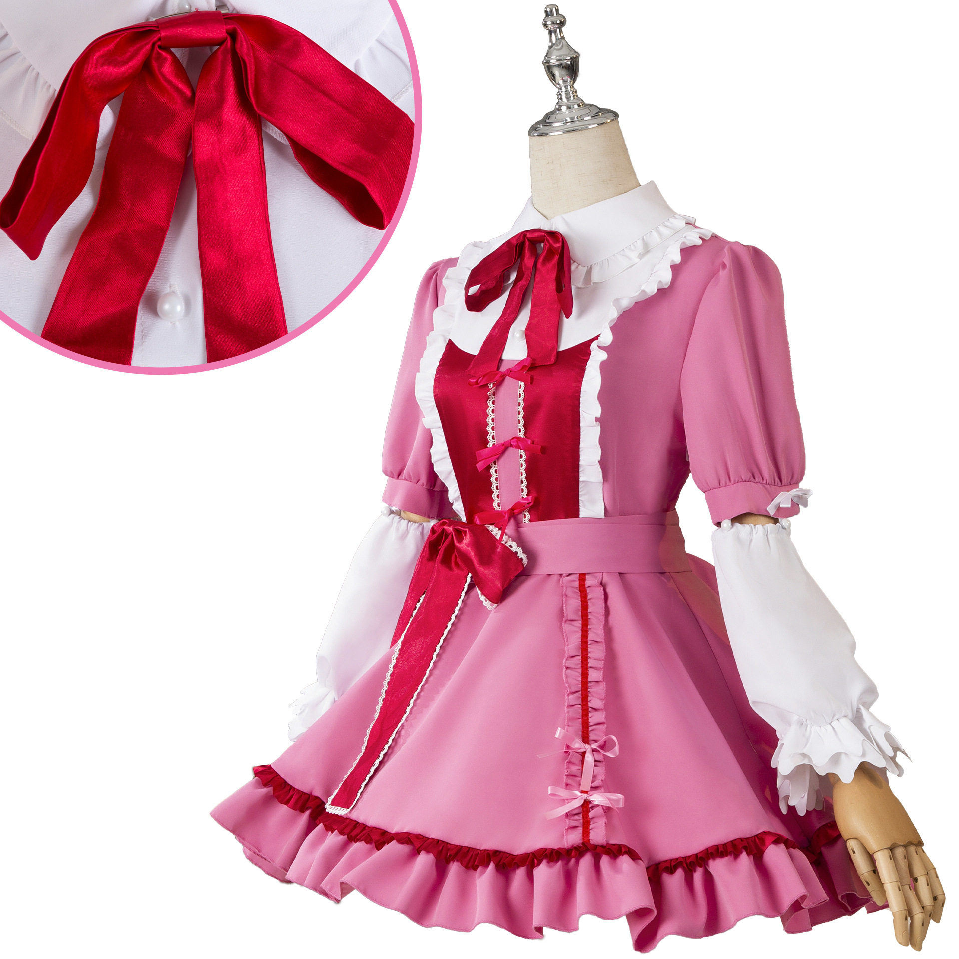 吊带袜天使cosplay女装S妹史朵巾Lolita洋装实测体验_COSPLAY配件_淘宝游戏网