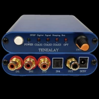 Teana Audio CD коаксиальное волокно SPDIF Сигнал пластиковый пластиковый хирургический операции цифровой пластиковый пластиковый фильтр Круг 4