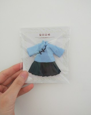 taobao agent Ixdolg sister OB11 Meijie Pig DDF clay yomy baby hand -held the Republic of China P9 costumes of the Republic of China student uniform