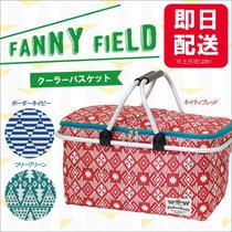 ZAKKA new pastoral pattern lightweight foldable thickened insulation storage basket camping shopping basket outing