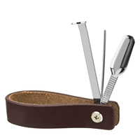 Любински персонализированная персонализированная дымная кожа кожа кожа гладкие боевые аксессуары Инструменты