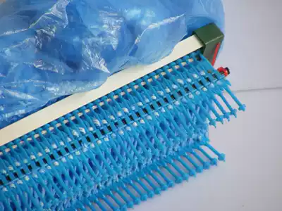 Xiyi Shenjiang X801 five-flower pull-pull automatic shoe cover machine Machine special shoe cover waterproof plastic