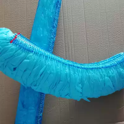 Disposable plastic non-woven SJ-X901XTS for shoe covers on SJ-X901 drag shoe covers