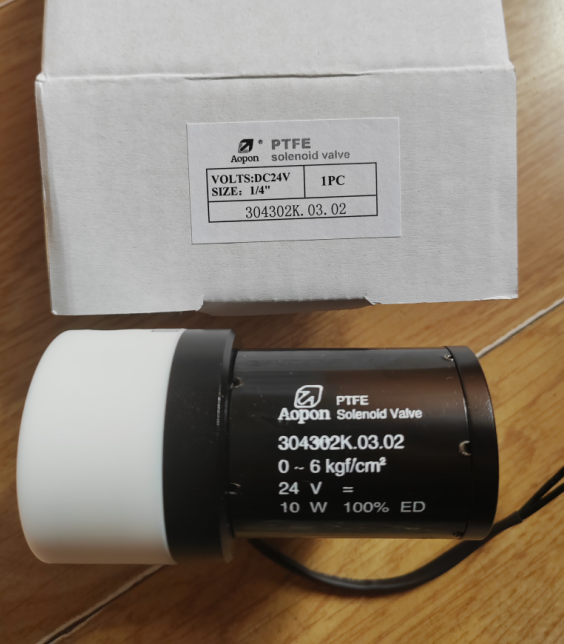 304302K 03 02 Anti-corrosion anti-blow solenoid valve AOPON brand S0603-A0602-001 cut-off valve