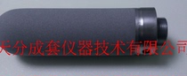 Alloy filter element metal filter element probe filter element