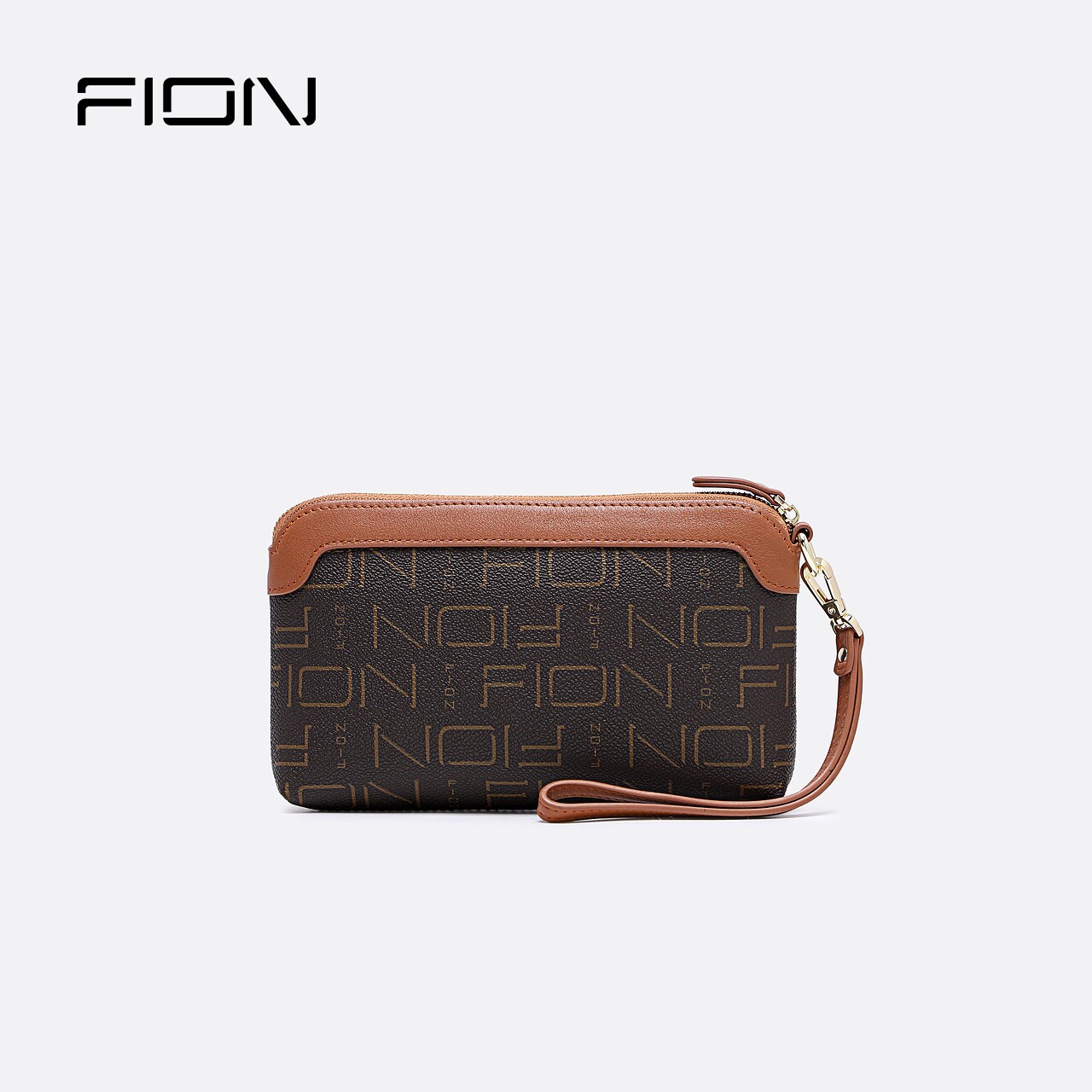 Fion Fianne Classic Series Wallet Small Crowddesign Old Florist Hands Bag Short Commute Out of Zero Wallet-Taobao